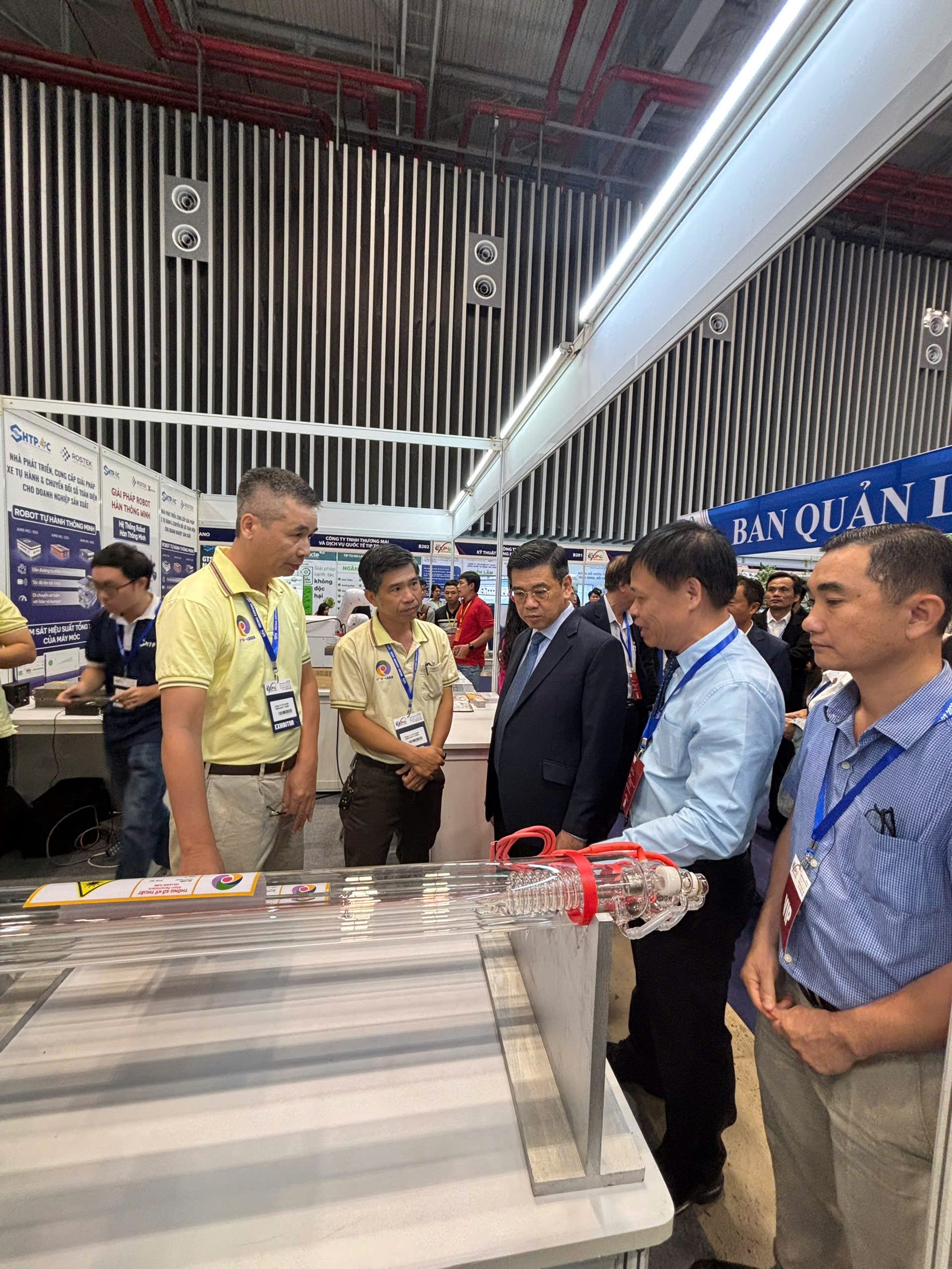 Triển lãm lần 2 tại EXPO 2025 tại SECC quận 7