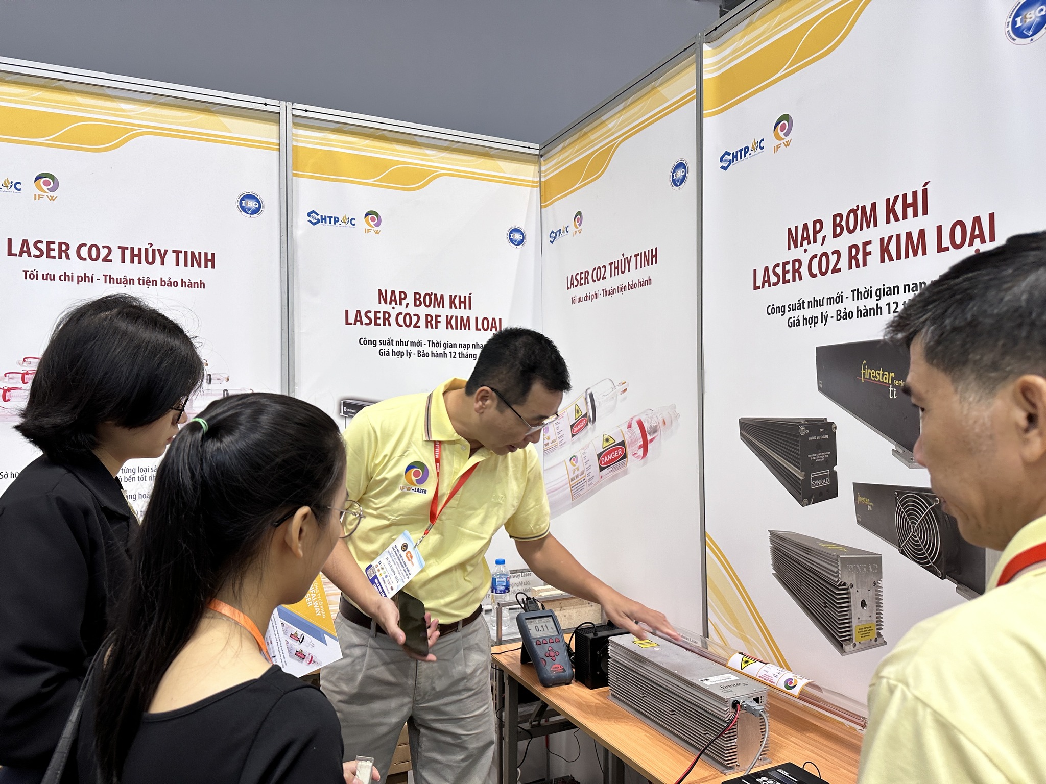 Triển lãm VINAMEC tại SECC quận 7-TP HCM