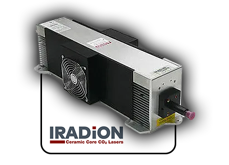 Laser CO2 RF
