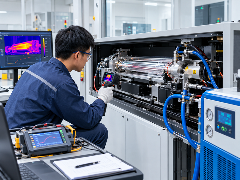 Ống Laser CO₂ RF Quá Nhiệt: Nguyên Nhân, Cách Kiểm Tra Và Khi Nào Cần Dừng Máy