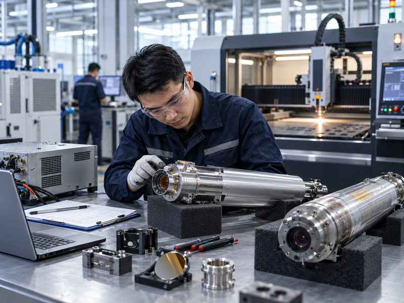Ống Laser CO₂ RF Bị Yếu Sau Nhiều Giờ Chạy: Khi Nào Nên Phục Hồi, Nạp Khí Và Khi Nào Phải Thay Mới?