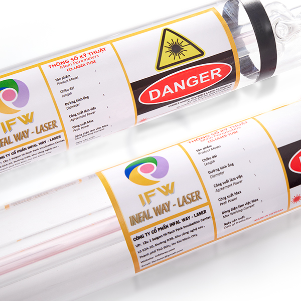 Nạp lại khí - Phục hồi ống thuỷ tinh