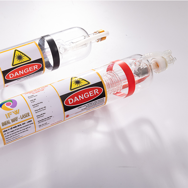 Ống Phóng Laser CO2 80W Thuỷ Tinh