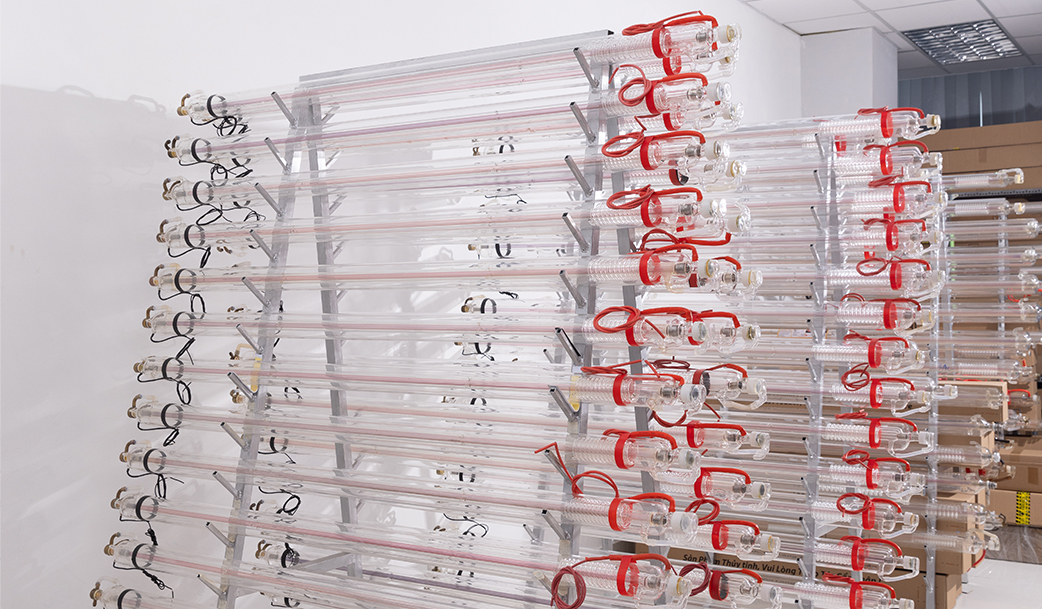 Nạp lại khí - Phục hồi ống phóng thuỷ tinh