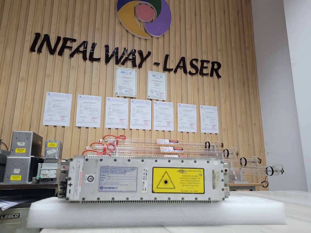 ---------------------------------  * Phục hồi bơm nạp khí ga ống phóng laser co2 rf Coherent