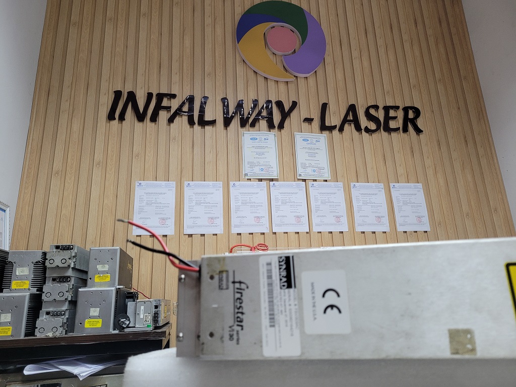 Phụ hồi bơm nạp khí ga ống phóng laser co2 rf synrad-sfvi30sac