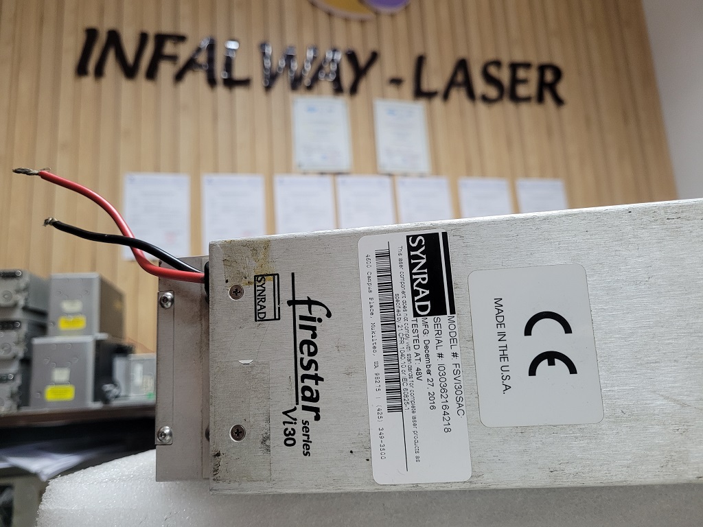 Phụ hồi bơm nạp khí ga ống phóng laser co2 rf synrad-sfvi30sac model